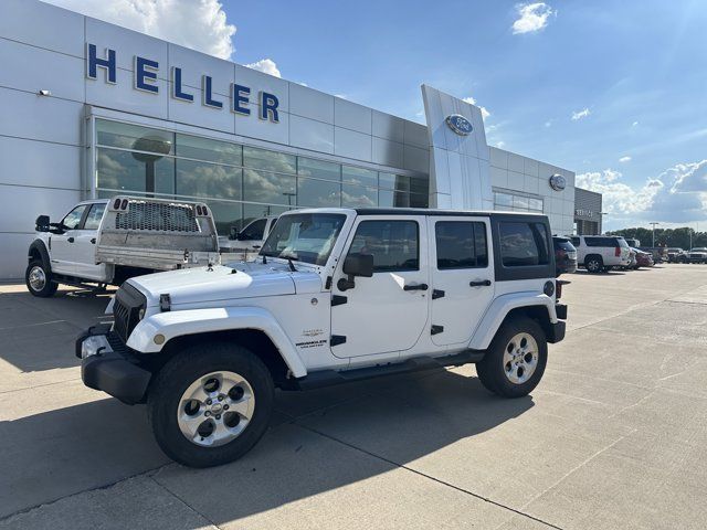 2014 Jeep Wrangler Unlimited Sahara