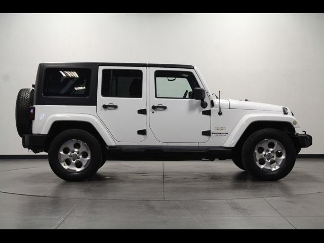 2014 Jeep Wrangler Unlimited Sahara