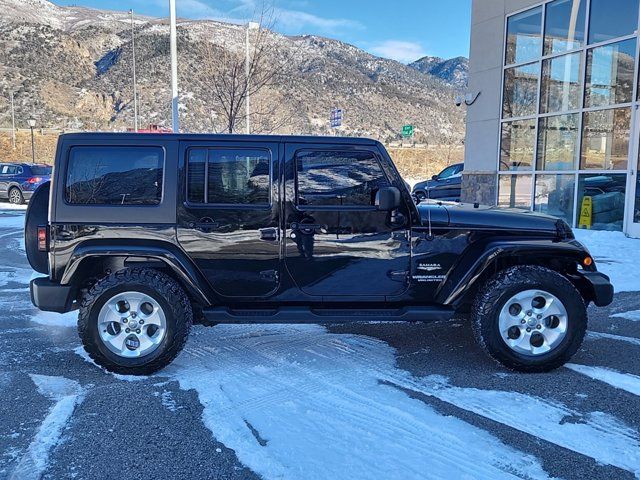 2014 Jeep Wrangler Unlimited Sahara