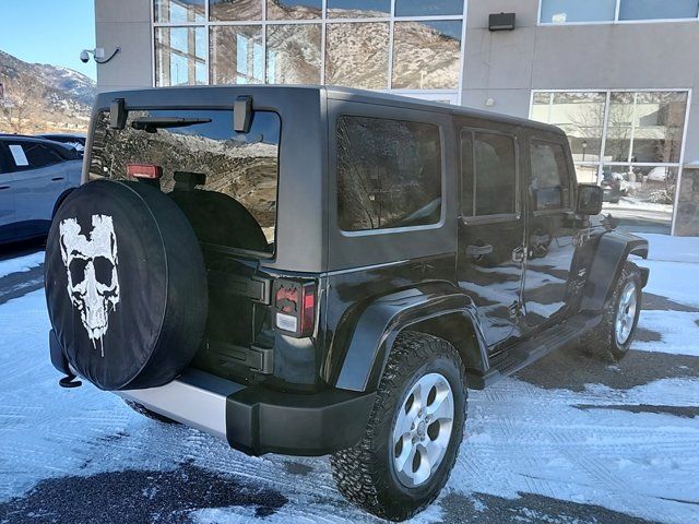 2014 Jeep Wrangler Unlimited Sahara