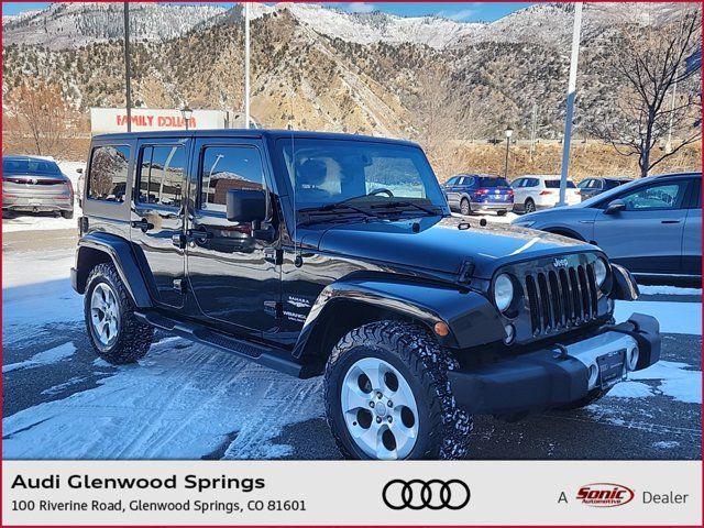 2014 Jeep Wrangler Unlimited Sahara