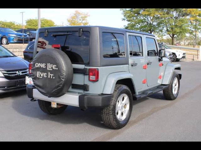 2014 Jeep Wrangler Unlimited Sahara