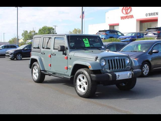 2014 Jeep Wrangler Unlimited Sahara