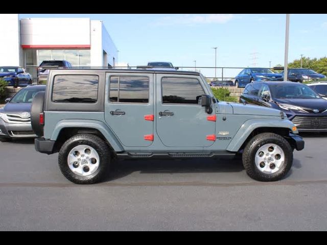 2014 Jeep Wrangler Unlimited Sahara