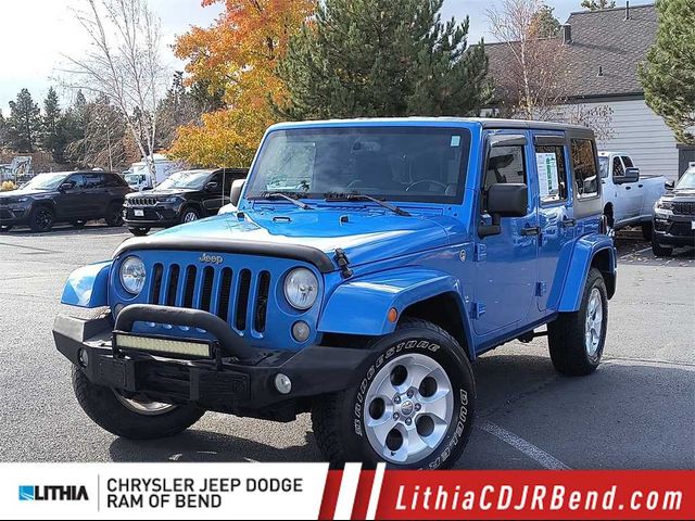 2014 Jeep Wrangler Unlimited Sahara