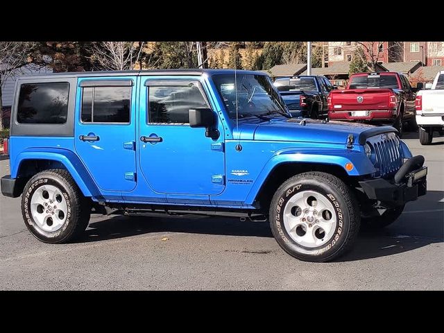 2014 Jeep Wrangler Unlimited Sahara