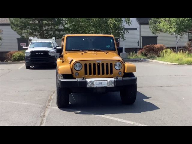 2014 Jeep Wrangler Unlimited Sahara