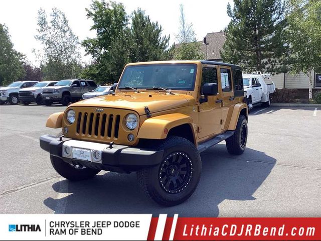 2014 Jeep Wrangler Unlimited Sahara