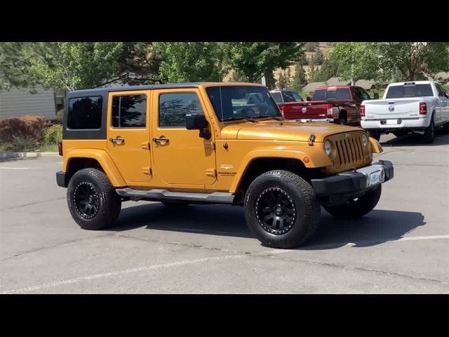 2014 Jeep Wrangler Unlimited Sahara