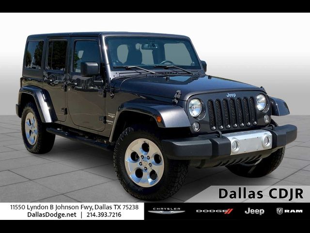 2014 Jeep Wrangler Unlimited Sahara