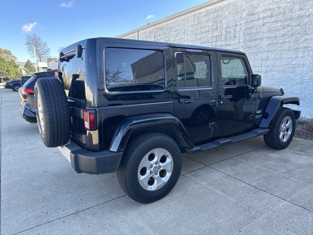 2014 Jeep Wrangler Unlimited Sahara