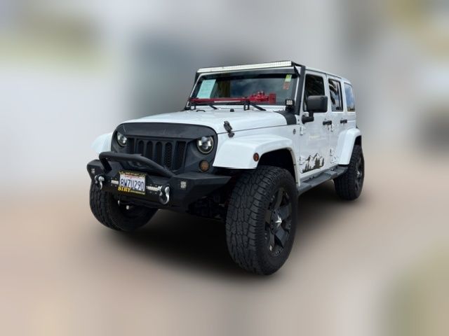 2014 Jeep Wrangler Unlimited Sahara