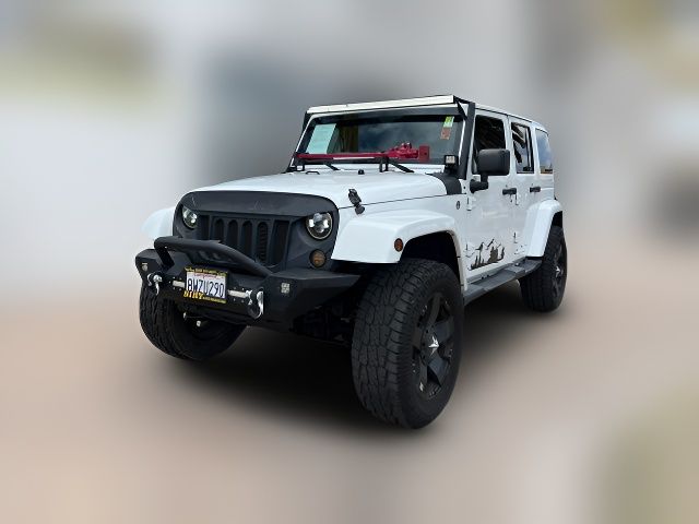 2014 Jeep Wrangler Unlimited Sahara