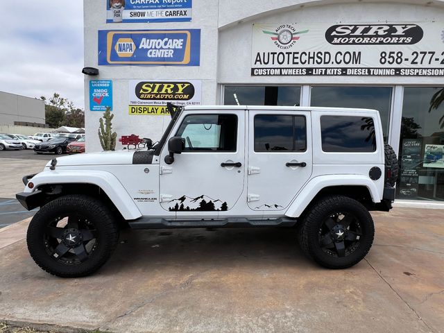 2014 Jeep Wrangler Unlimited Sahara