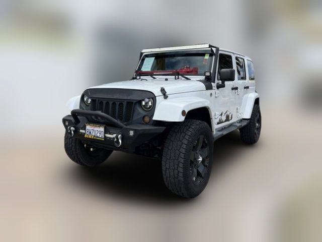 2014 Jeep Wrangler Unlimited Sahara