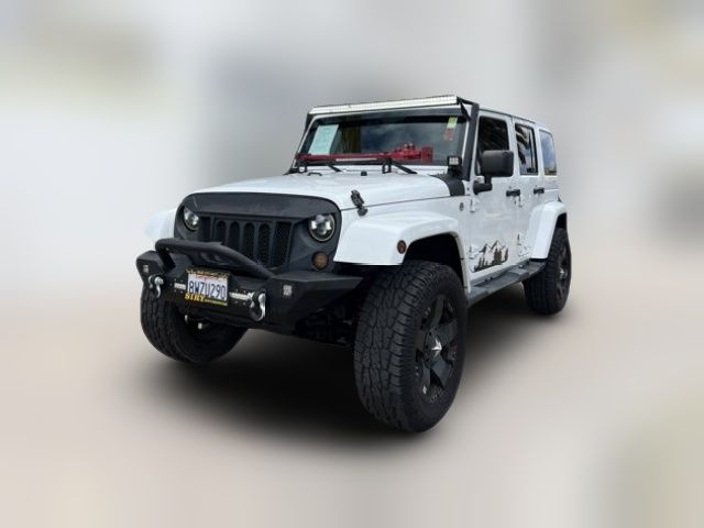 2014 Jeep Wrangler Unlimited Sahara