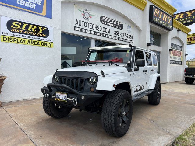 2014 Jeep Wrangler Unlimited Sahara