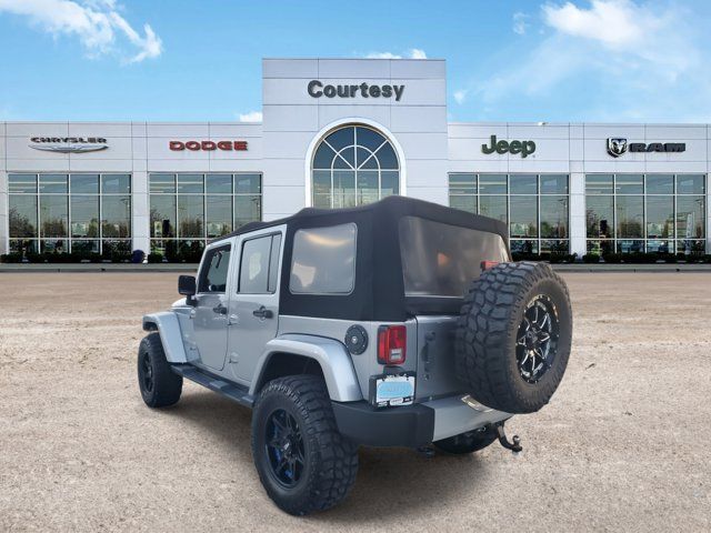 2014 Jeep Wrangler Unlimited Sahara