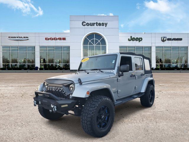 2014 Jeep Wrangler Unlimited Sahara