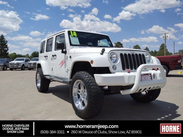 2014 Jeep Wrangler Unlimited Sahara