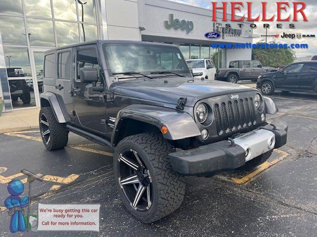 2014 Jeep Wrangler Unlimited Sahara