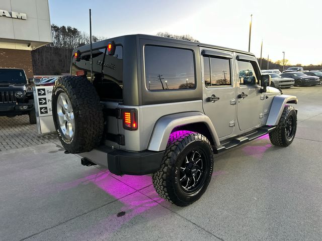 2014 Jeep Wrangler Unlimited Sahara