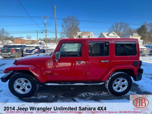 2014 Jeep Wrangler Unlimited Sahara