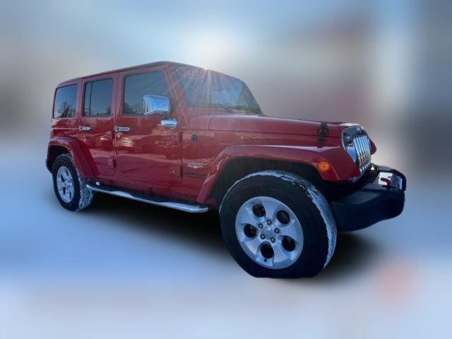 2014 Jeep Wrangler Unlimited Sahara