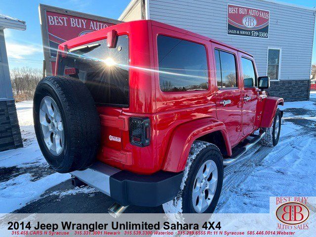 2014 Jeep Wrangler Unlimited Sahara