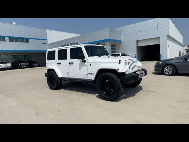 2014 Jeep Wrangler Unlimited Sahara