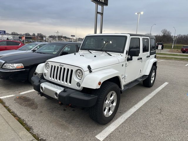 2014 Jeep Wrangler Unlimited Sahara