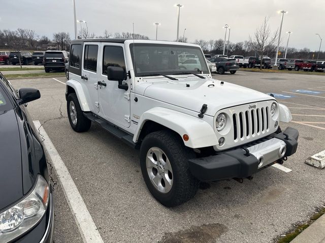 2014 Jeep Wrangler Unlimited Sahara