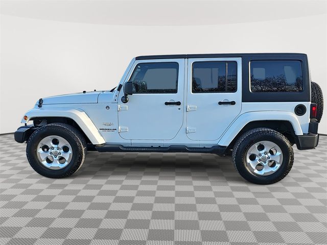 2014 Jeep Wrangler Unlimited Sahara