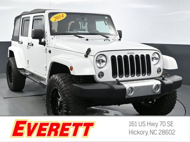 2014 Jeep Wrangler Unlimited Sahara