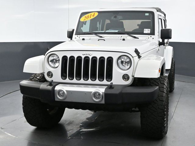 2014 Jeep Wrangler Unlimited Sahara