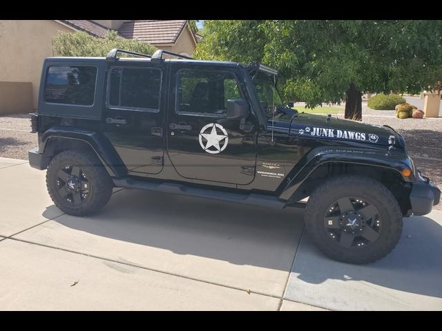 2014 Jeep Wrangler Unlimited Sahara