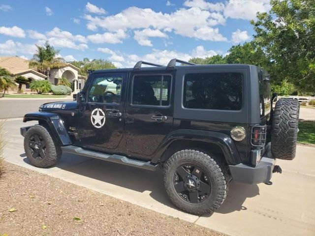 2014 Jeep Wrangler Unlimited Sahara