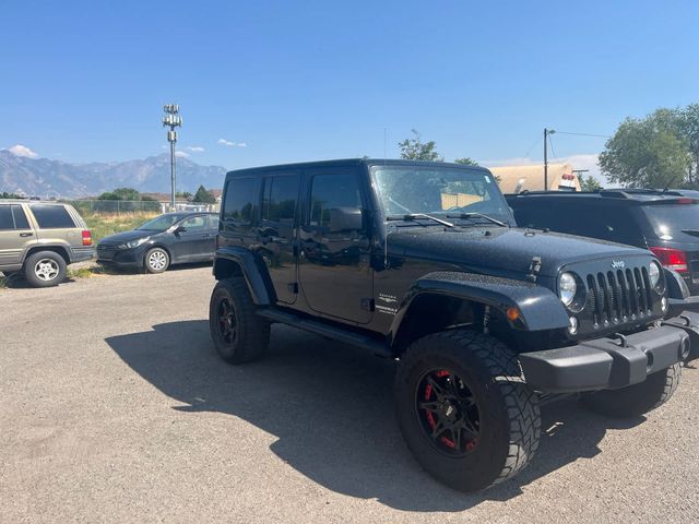 2014 Jeep Wrangler Unlimited Sahara