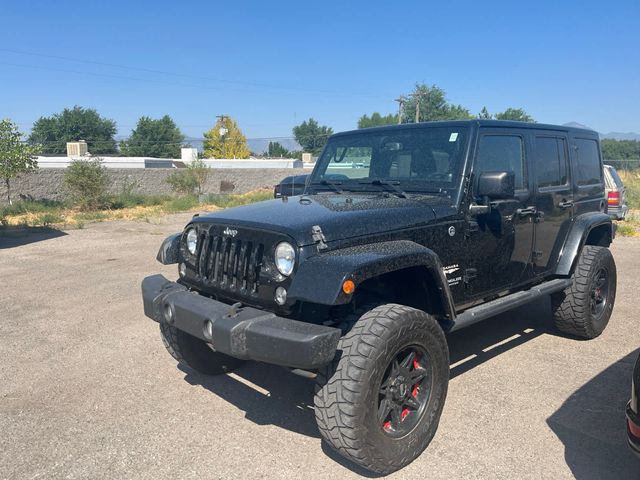 2014 Jeep Wrangler Unlimited Sahara