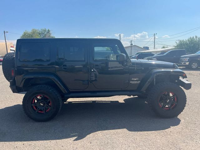 2014 Jeep Wrangler Unlimited Sahara