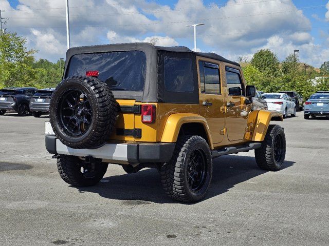 2014 Jeep Wrangler Unlimited Sahara