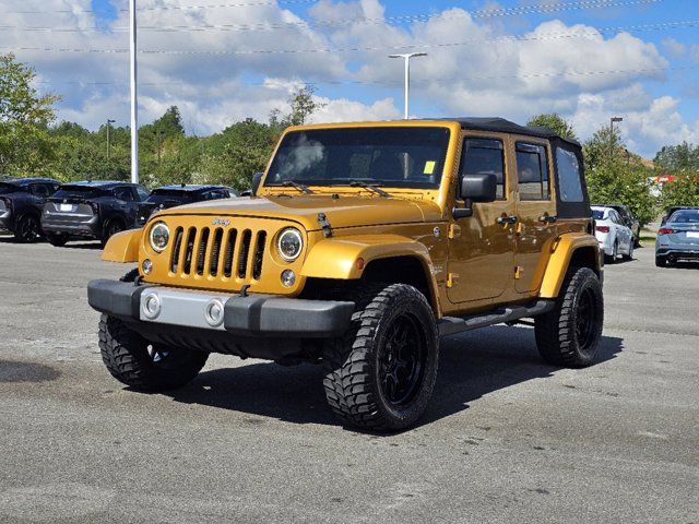 2014 Jeep Wrangler Unlimited Sahara