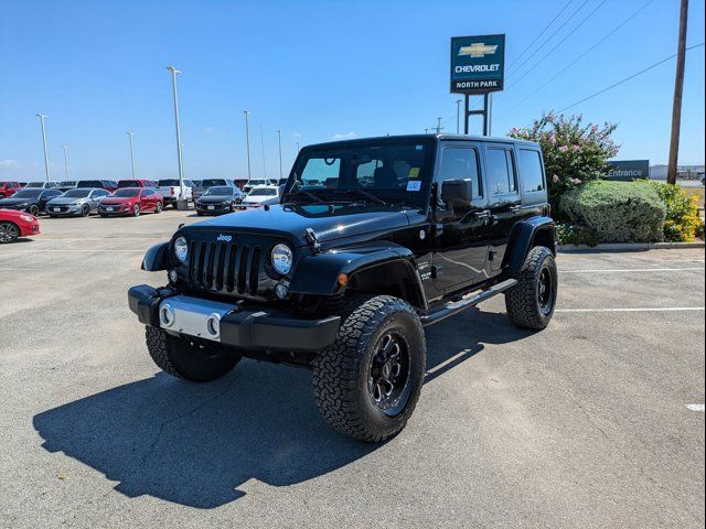 2014 Jeep Wrangler Unlimited Sahara