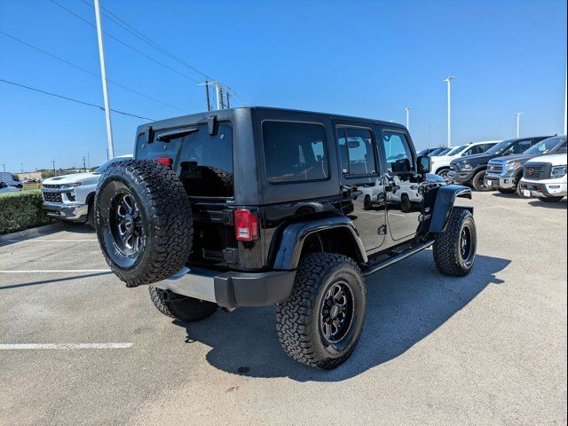 2014 Jeep Wrangler Unlimited Sahara