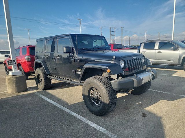 2014 Jeep Wrangler Unlimited Sahara