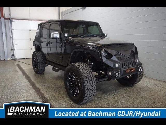 2014 Jeep Wrangler Unlimited Sahara