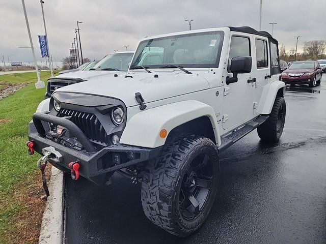 2014 Jeep Wrangler Unlimited Sahara