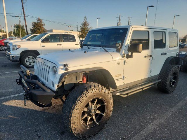 2014 Jeep Wrangler Unlimited Sahara