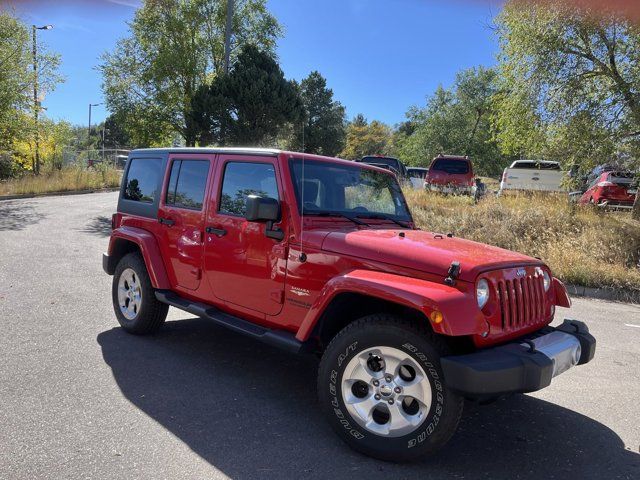 2014 Jeep Wrangler Unlimited Sahara