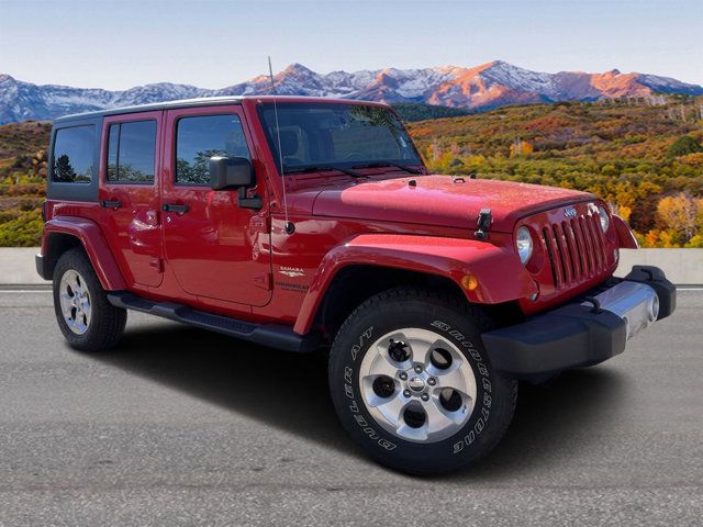 2014 Jeep Wrangler Unlimited Sahara